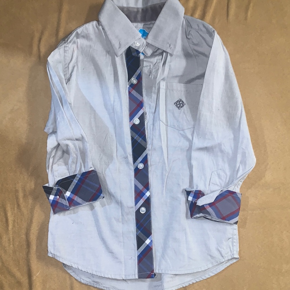 Boys Andy & Evan button up
